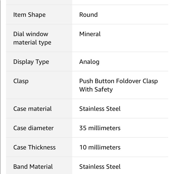 Fossil Women’s Tailor Quartz - Interchangeable - Picture 8 of 8